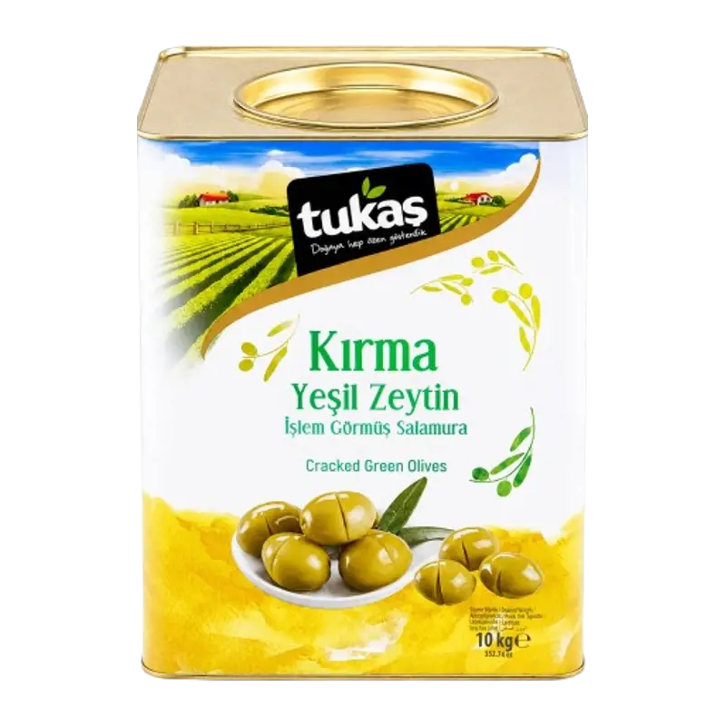 Kırma Yeşil Zeytin